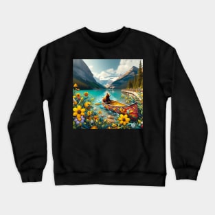 Lake Louise Bear Tours . Crewneck Sweatshirt